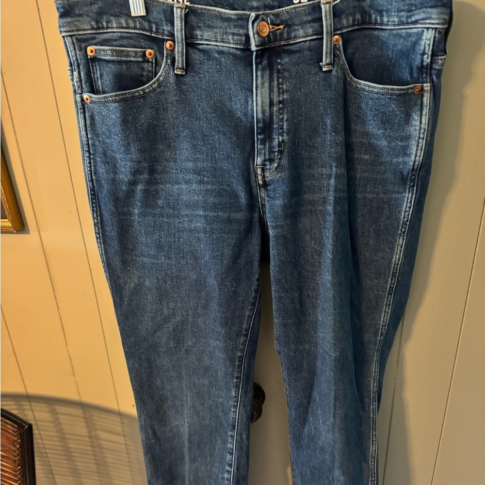 Stylish Blue Denim Jeans